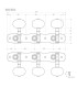 Gotoh 35P-1800-2M/B - steelstring