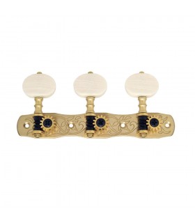 Gotoh 35P-1800-2M/B - voor steelstring akoestische gitaar