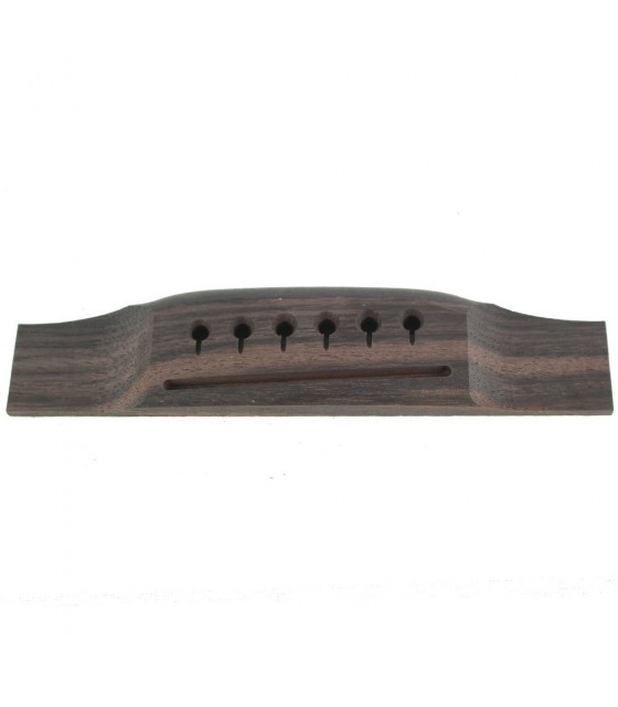 Indian Rosewood finished bridge