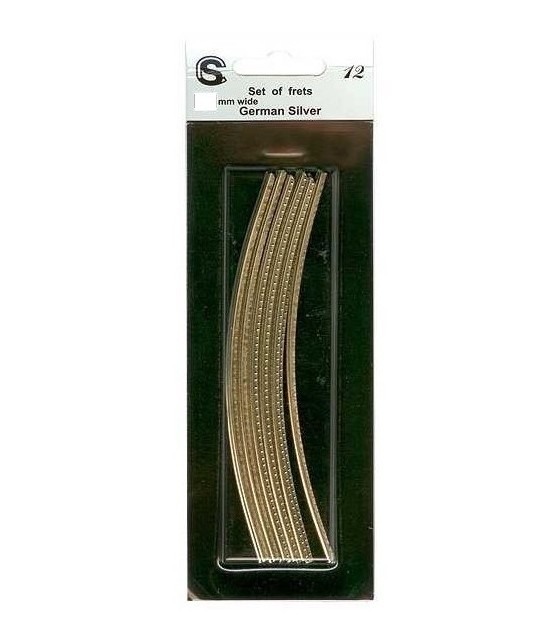 Fret wire 1.5mm for ukulele, mandolin, bouzuki, banjo.