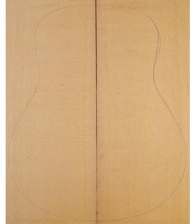 Ukulélé en cèdre rouge occidental