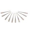 pointes de colle