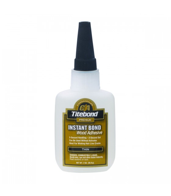 Cyanocrylate mince Titebond® Instant Bond