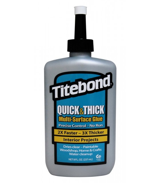 Titebond rapide et épais