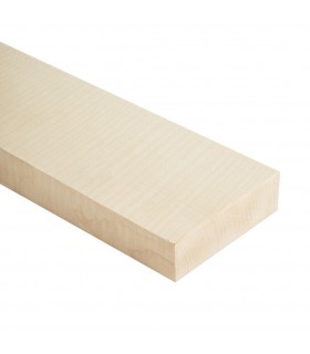 Europees Esdoorn hals gevlamd