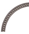 Herringbone rozet akoestisch