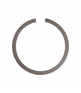 Herringbone rosette acoustic