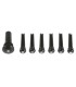 Bridgepins Ebony avec bouton d\'extrémité