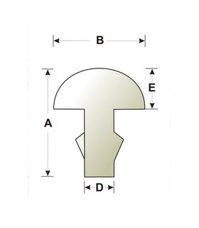Fil de frette en titane 2,1 mm