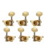 Schaller GrandTune Single machine heads -- Gold
