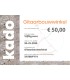 Geschenkgutschein 50,- per E-Mail