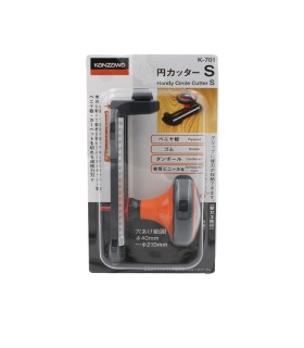 Rosette circle cutter