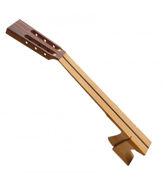 Manche préfabriqué en cèdre brésilien avec bande d'ébène pour guitare classique