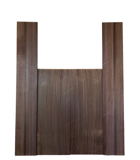 Indian Rosewood back and sides set 70