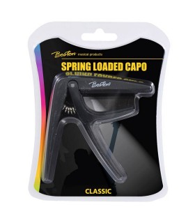 BC-86-BK | Boston Capo für klassische Gitarre