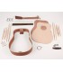Kit d\'assemblage guitare Boston AGD-15
