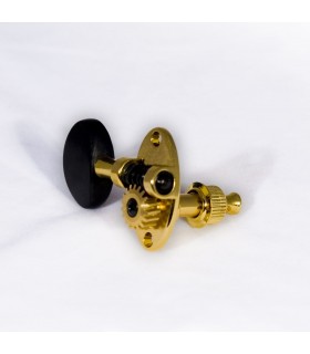 Schertler gold elektrische Ebenholz