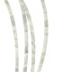Incudo celluloid gitaar binding wit pearloid