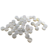 Perlmuttaugen 5mm