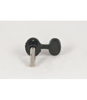 Tête de cheville fendue Schertler noir satiné