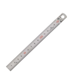 Hosco® ruler stainless steel 150mm