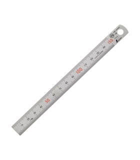 Règle en acier inoxydable Hosco® 150 mm