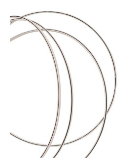 Incudo PVC guitar purfling white-black-white