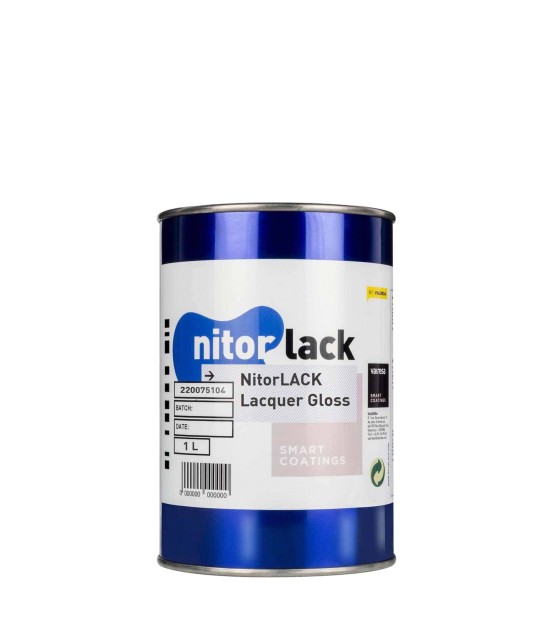 NitorLACK cellulose lak glans 1 liter