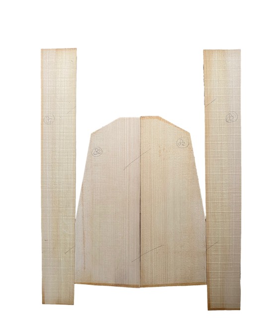 Spanish Cypresse back and sides set 82 for flamenco guitar