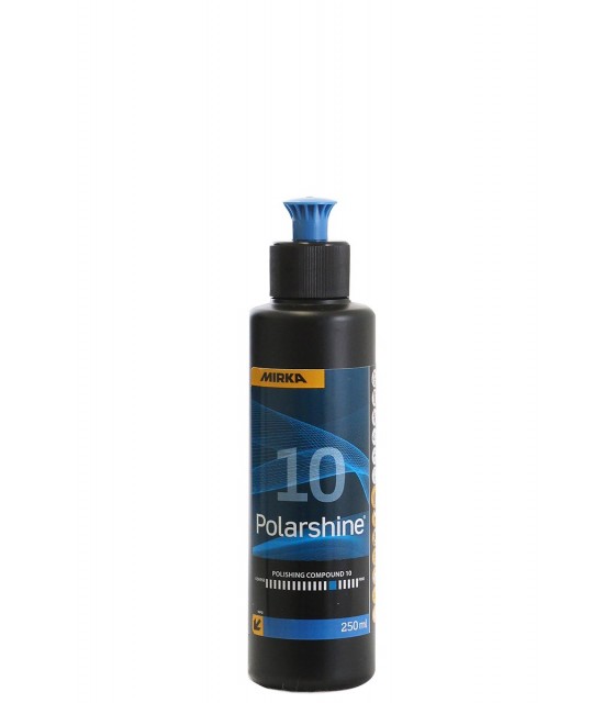 Mirka Polarshine 10 polijstmiddel - 250 ml.