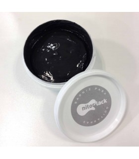 Mastic à l'eau de NitorLACK - noir
