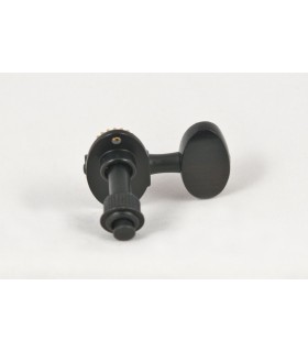 Tête de cheville solide Schertler noir satiné