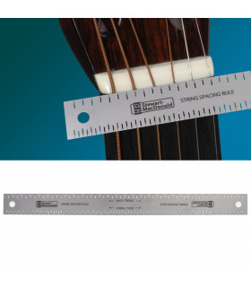 Stew Mac string spacing liniaal