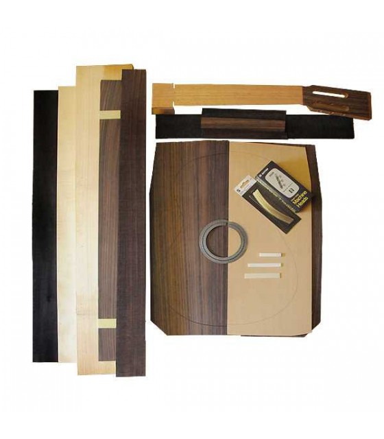 Kit de construction pour guitare Classique