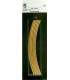 Fretdraad messing 2,0 mm