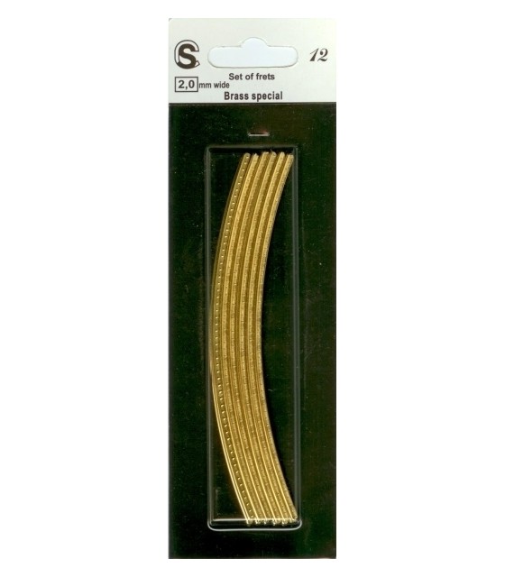 Fil de frette en laiton 2,0 mm