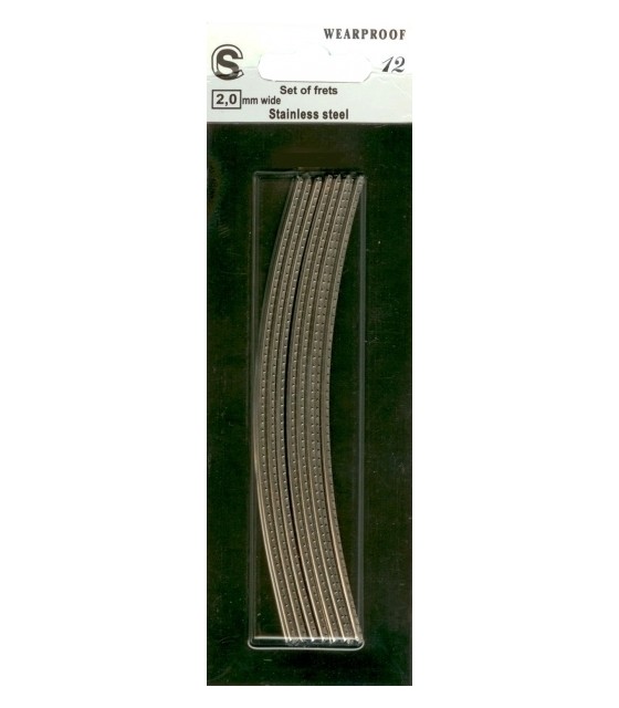 Fret wire stainless steel 2.0 mm