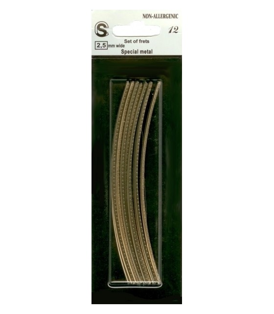 Fil de frette sans nickel 2,5 mm