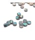 Abalone dotjes 2mm