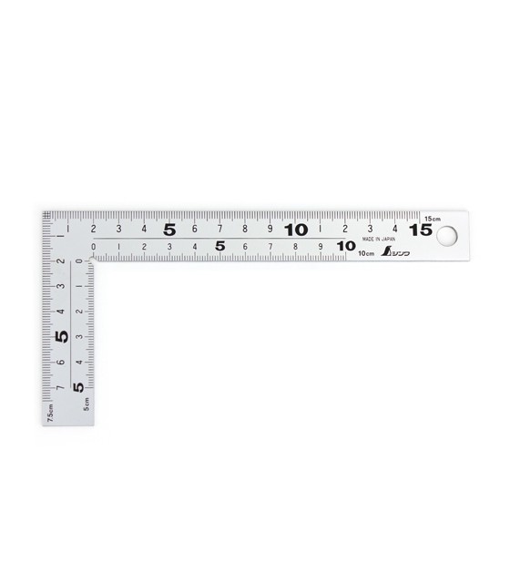 Shinwa japanisches Quadrat 75/150 mm