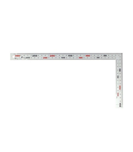 Shinwa Japanse winkelhaak 300/150 mm