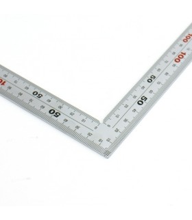 Shinwa Japanse winkelhaak 300/150 mm