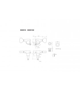 Gotoh SGV510Z-L5 Cosmo Noir