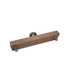CenterJig du Gitaarbouwwinkel pour marquer le centre sur un morceau de bois