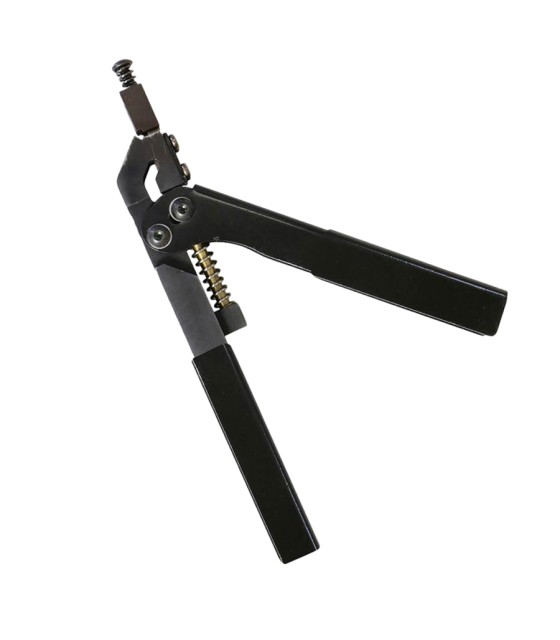 Fret tang nipper voor gebonden fretboards