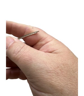 Fret tang nipper voor gebonden fretboards - medium frets