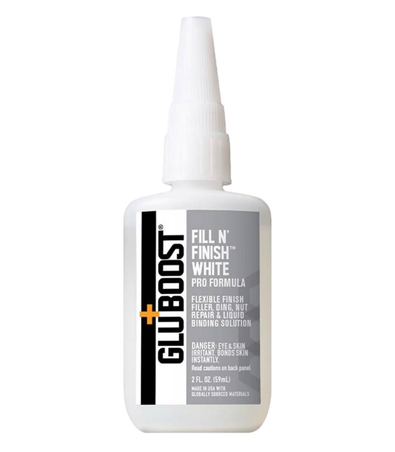 GLUBOOST Fill n' Finish Pro White Finisher