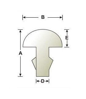 Fil de frette 2,5 mm