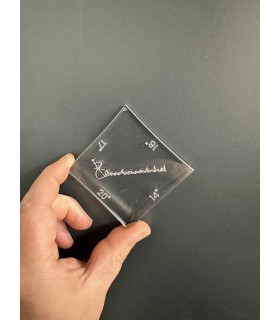 Modèle de rayon de touche