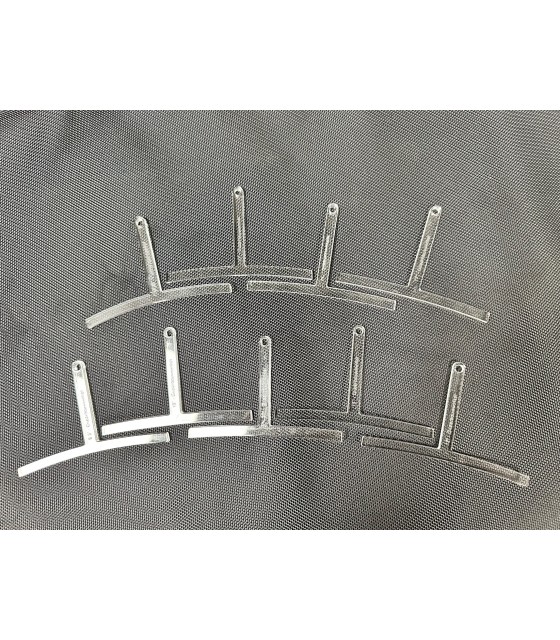 Under strings radius template in a set of 9 pieces